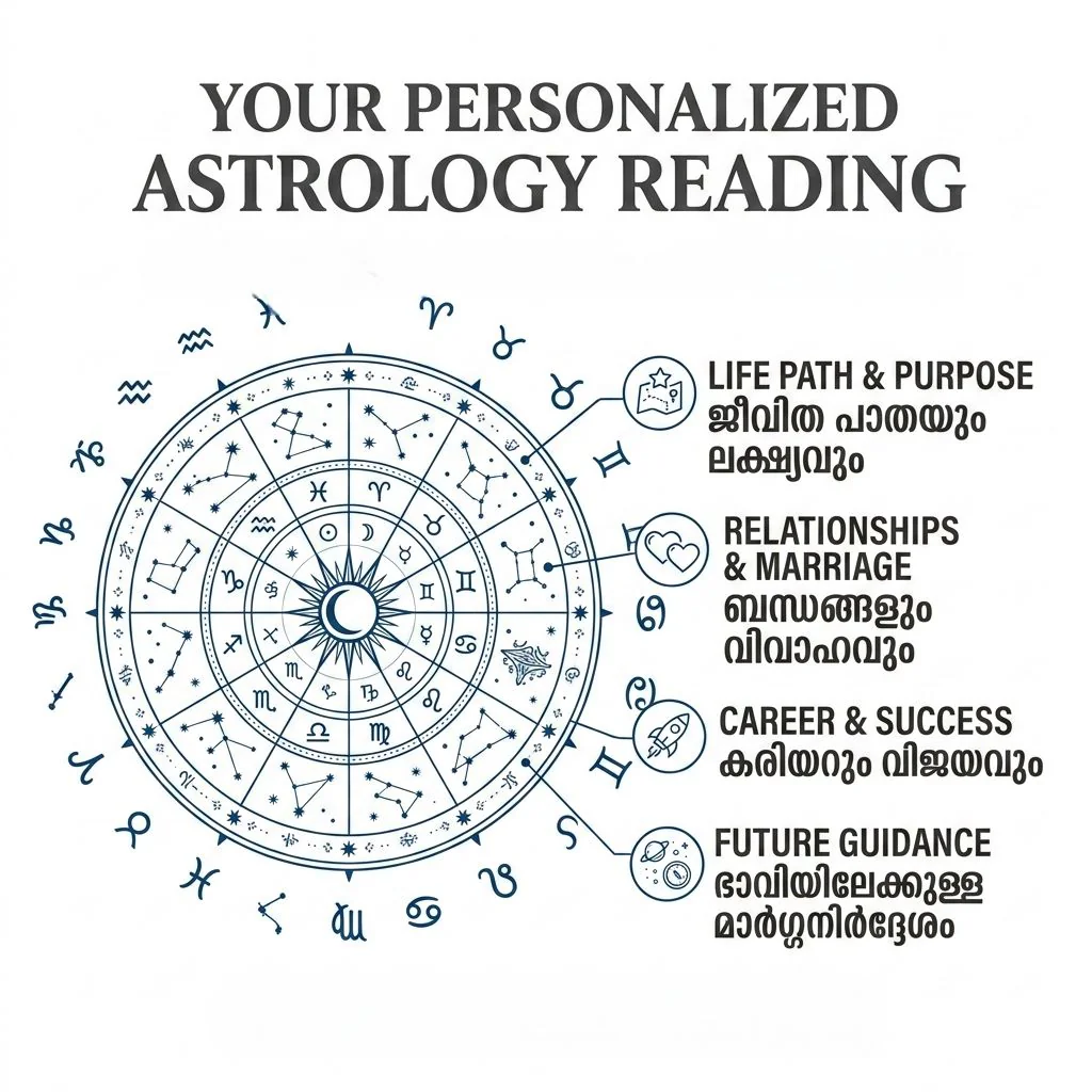 Complete Astrology Reading | നിങ്ങളുടെ ജാതക പരിശോധന